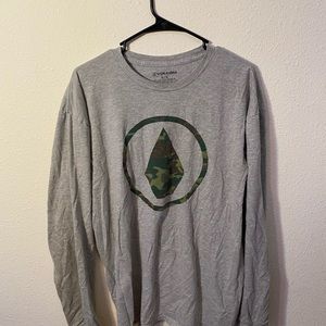 Volcom camp diamond long sleeve. Cotton.